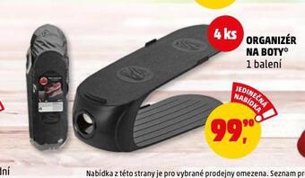 Penny Market Organizér na boty nabídka
