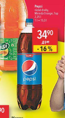 Globus Pepsi nabídka