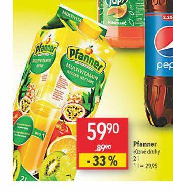 Globus Pfanner nabídka