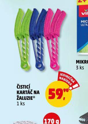 Penny Market Čisticí kartáč na žaluzie nabídka