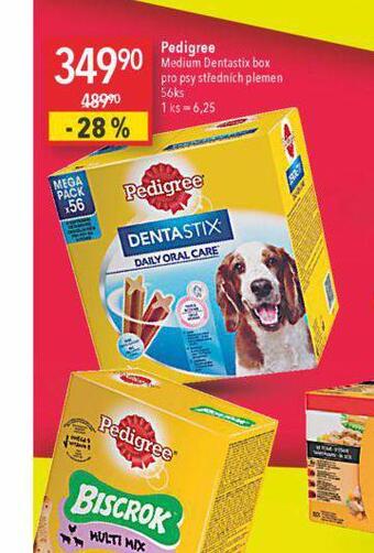 Globus Pedigree pochoutky pro psy nabídka
