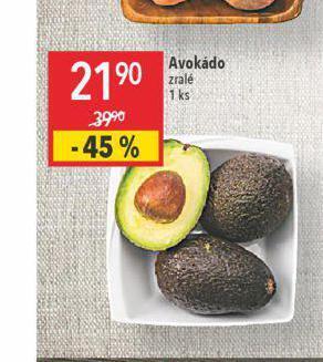 Globus Avokádo nabídka