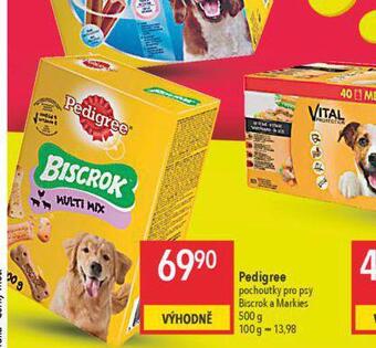 Globus Pedigree pochoutky pro psy nabídka