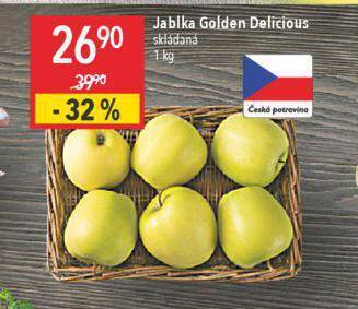 Globus Jablka nabídka