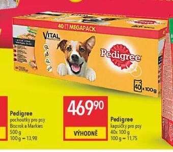 Globus Pedigree kapsičky pro psy nabídka