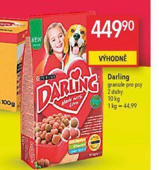 Globus Darling granule pro psy nabídka