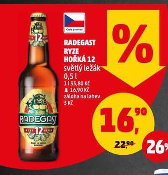 Penny Market Pivo radegast nabídka