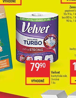 Globus Velvet kuchyňská role nabídka