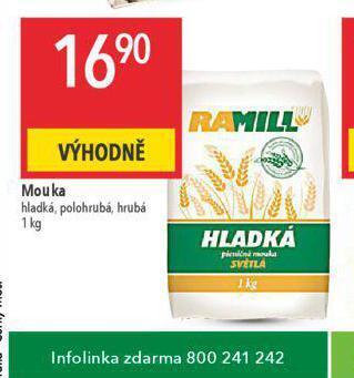 Globus Mouka nabídka