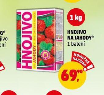 Penny Market Hnojivo na jahody nabídka