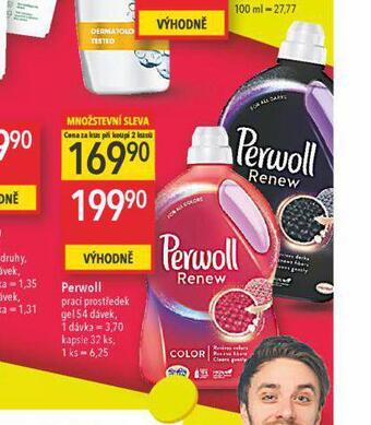 Globus Perwoll prací prostředek nabídka