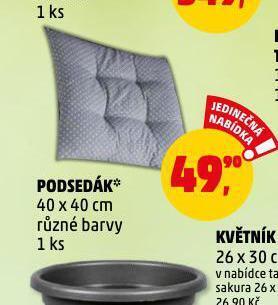 Penny Market Podsedák nabídka