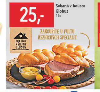 Globus Sekaná v housce nabídka