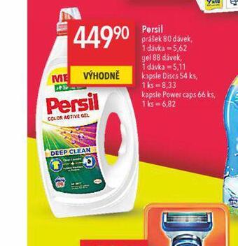 Globus Persil prací prostředek nabídka