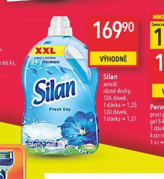 Globus Silan aviváž nabídka
