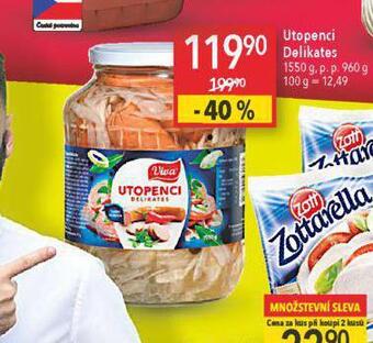 Globus Utopenci delikates nabídka