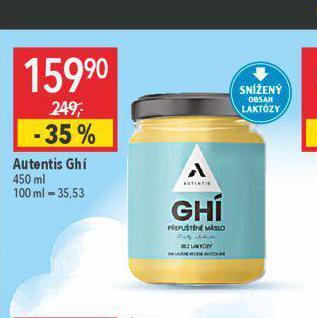 Globus Authentis ghí nabídka