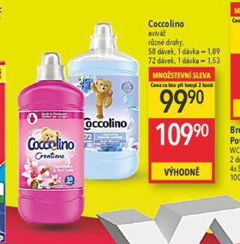 Globus Coccolino aviváž nabídka