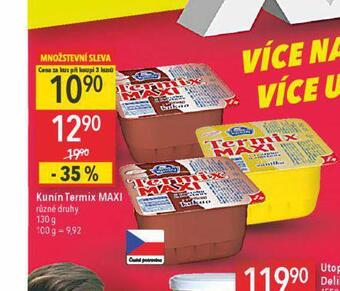 Globus Kunín termix nabídka