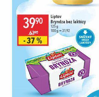 Globus Liptov bryndza bez laktózy nabídka
