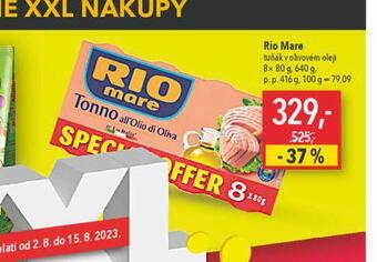 Globus Rio mare tuňák nabídka