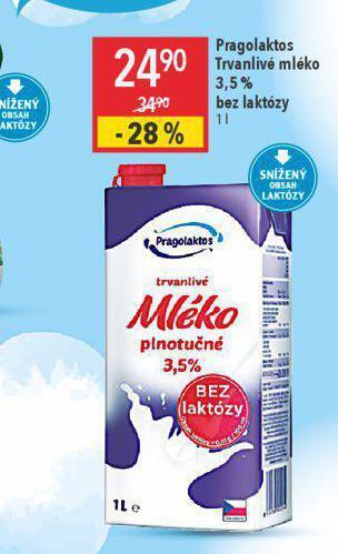 Globus Pragolaktos trvanlivé mléko nabídka