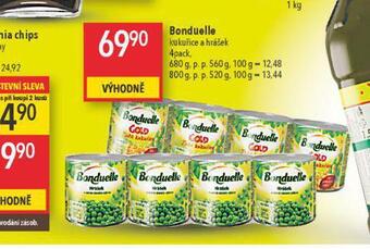 Globus Bonduelle nabídka
