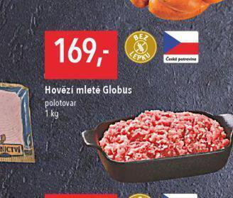 Globus Hovězí mleté nabídka