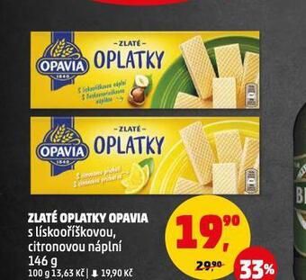 Penny Market Zlaté oplatky opavia nabídka