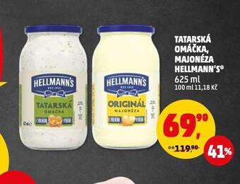 Penny Market Hellmann's majonéza nabídka