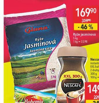 Globus Rýže jasmínová nabídka