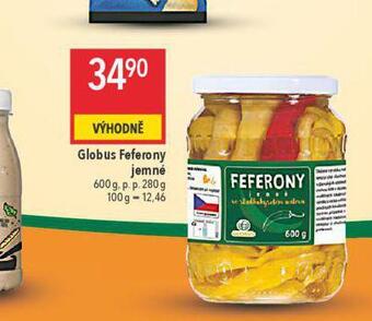Globus Feferony jemné nabídka