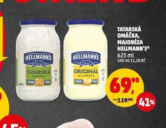 Penny Market Tatarská omáčka nabídka