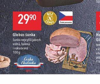 Globus Šunka nabídka
