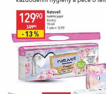 Globus Natuvell toaletní papír nabídka