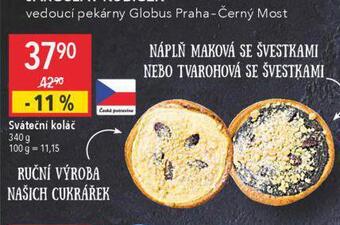 Globus Sváteční koláč nabídka