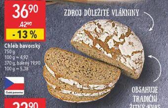 Globus Chléb bavorský nabídka