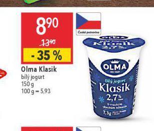 Globus Olma klasik nabídka