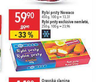 Globus Rybí prsty nowaco nabídka