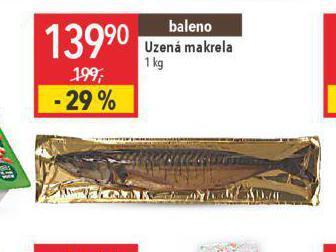 Globus Uzená makrela nabídka