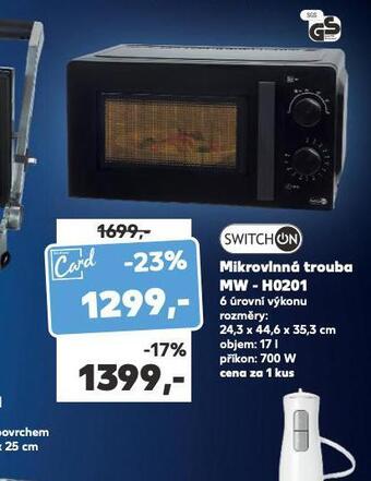 Kaufland Mikrovlnná trouba nabídka