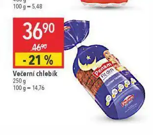 Globus Večerní chlebík nabídka
