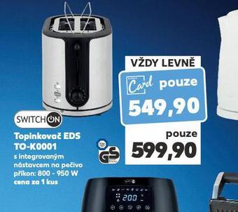 Kaufland Topinkovač nabídka