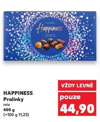 Kaufland Happiness pralinky nabídka