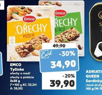 Kaufland Emco tyčinka nabídka