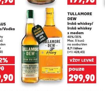Kaufland Tullamore dew nabídka