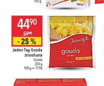Globus Gouda sýr nabídka