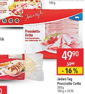 Globus Prosciutto cotto nabídka