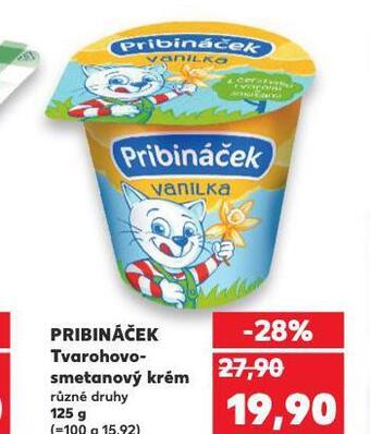 Kaufland Pribináček nabídka