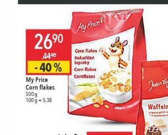 Globus Corn flakes nabídka